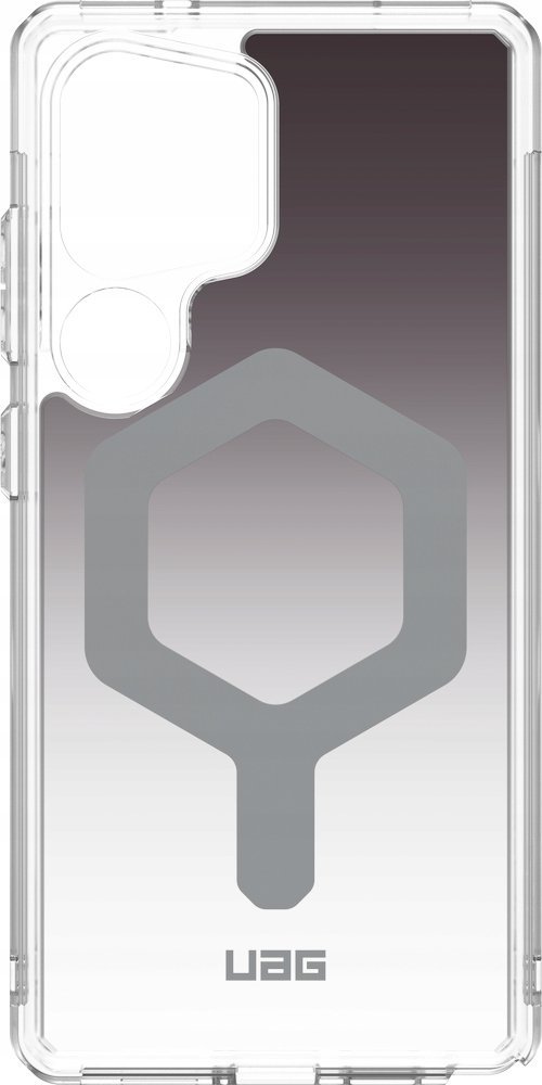 UAG Urban Armor Gear futerał PLYO PRO z wbudowanym modułem magnetycznym do SAMSUNG S25 Ultra 5G black/clear ombre