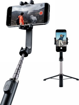 Selfie stick ShiftCam ShiftCam TravelPod Selfie - selfie stick do fotografii mobilnej bluetooth, do zestawu dołączony pilot