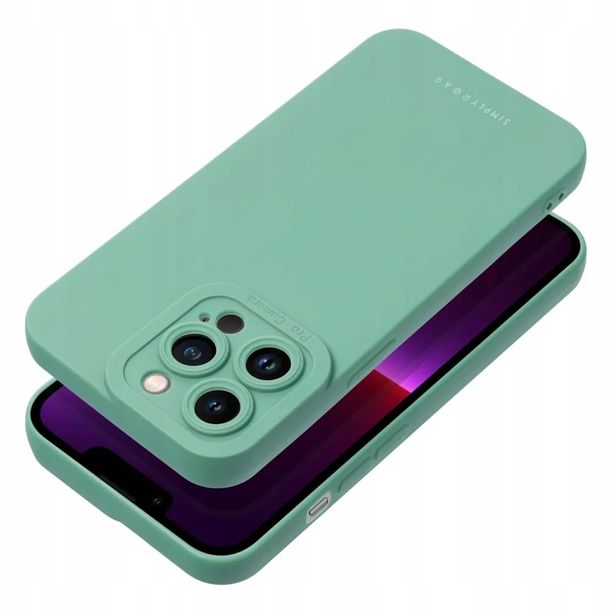 Matowe Pastelowe Etui Na Telefon Do Iphone 16 + Szkło