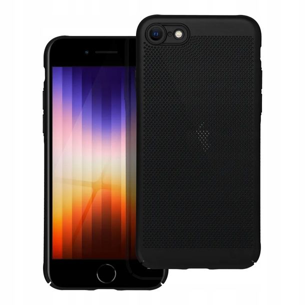 Pancerne Odporne Etui Na Telefon Do Iphone 7 / 8 / Se 2020 2022 + Szkło