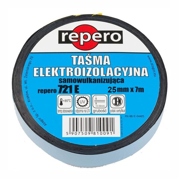 Atagor Taśma-izolacyjna-25x7-721E-samowulkanizująca-221P-scorch-23 WTE721EX-0025-07
