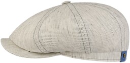 Kaszkiet Lniany Hatteras Pandico by Stetson, jasnobeżowy, 59 cm