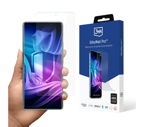 3mk Silky Matt PRO do Redmi Note 14 Pro 4G