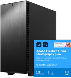 FOTO Adobe Ps-Lr AI PRO ULTRA z Adobe CC Plan Fotograficzny 1TB (1 rok) foto-adobe-PRO-ULTRA