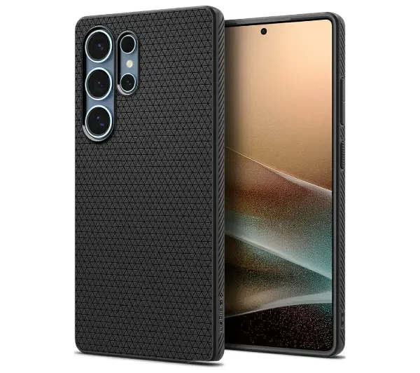 Spigen Liquid Air do Galaxy S25 Ultra Czarny matowy