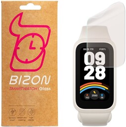 Bizon Folia matowa Glass Watch Film Sun do Xiaomi Smart Band 9 Active, 2 sztuki