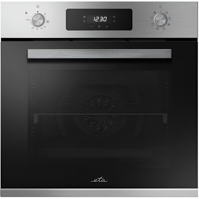 ETA Plus 178690000 Elektryczny Inox-czarny A+