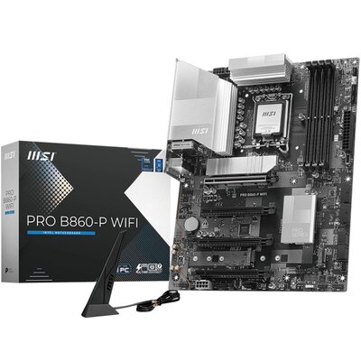 MSI Pro B860-P WiFi