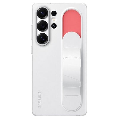 Etui SAMSUNG Standing Grip Case do Galaxy S25 Ultra Biały