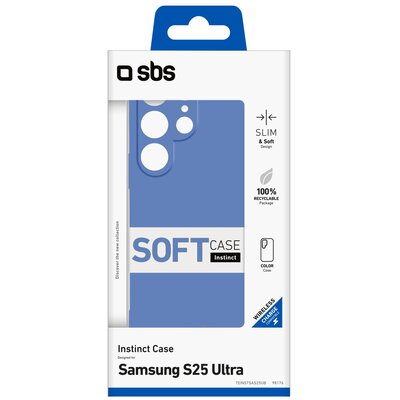 Etui SBS Instinct do Samsung Galaxy S25 Ultra Niebieski