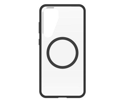 Samsung React Magnet Case do Galaxy S25+ Black Crystal