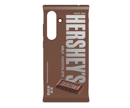 Samsung Hershey's Milk Chocolate Snack Case do Galaxy S25+ Brown