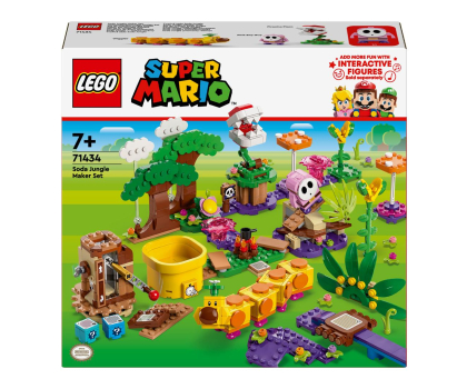 LEGO Super Mario 71434 Soda Jungle zestaw twórcy