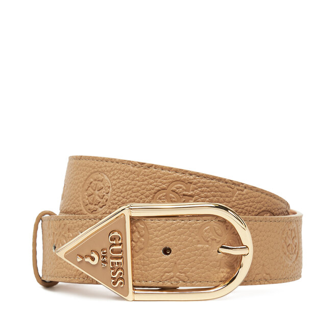 Pasek Damski Guess BW9223 P5235 Beżowy