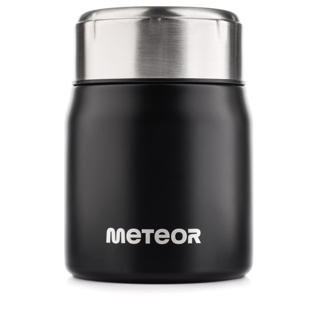 Termos obiadowy Meteor 500 ml - czarny