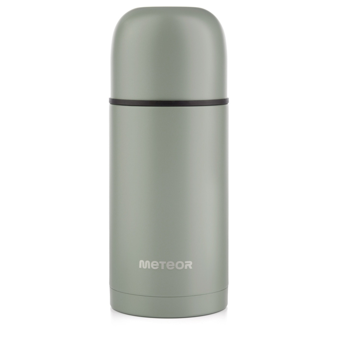 Termos próżniowy Meteor 0,75 l - khaki
