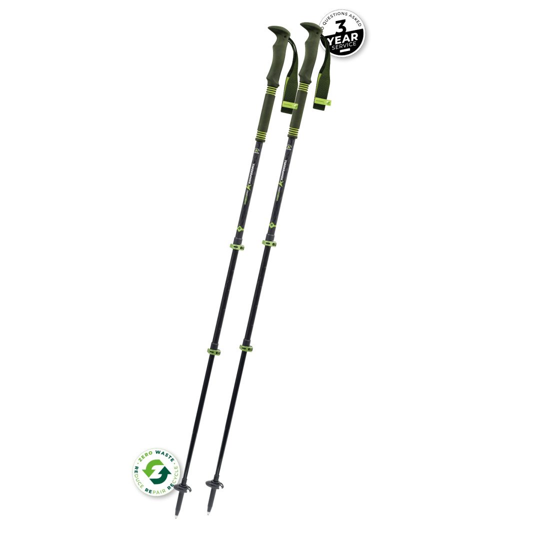 Kije trekkingowe Komperdell Carbon Pro Zero
