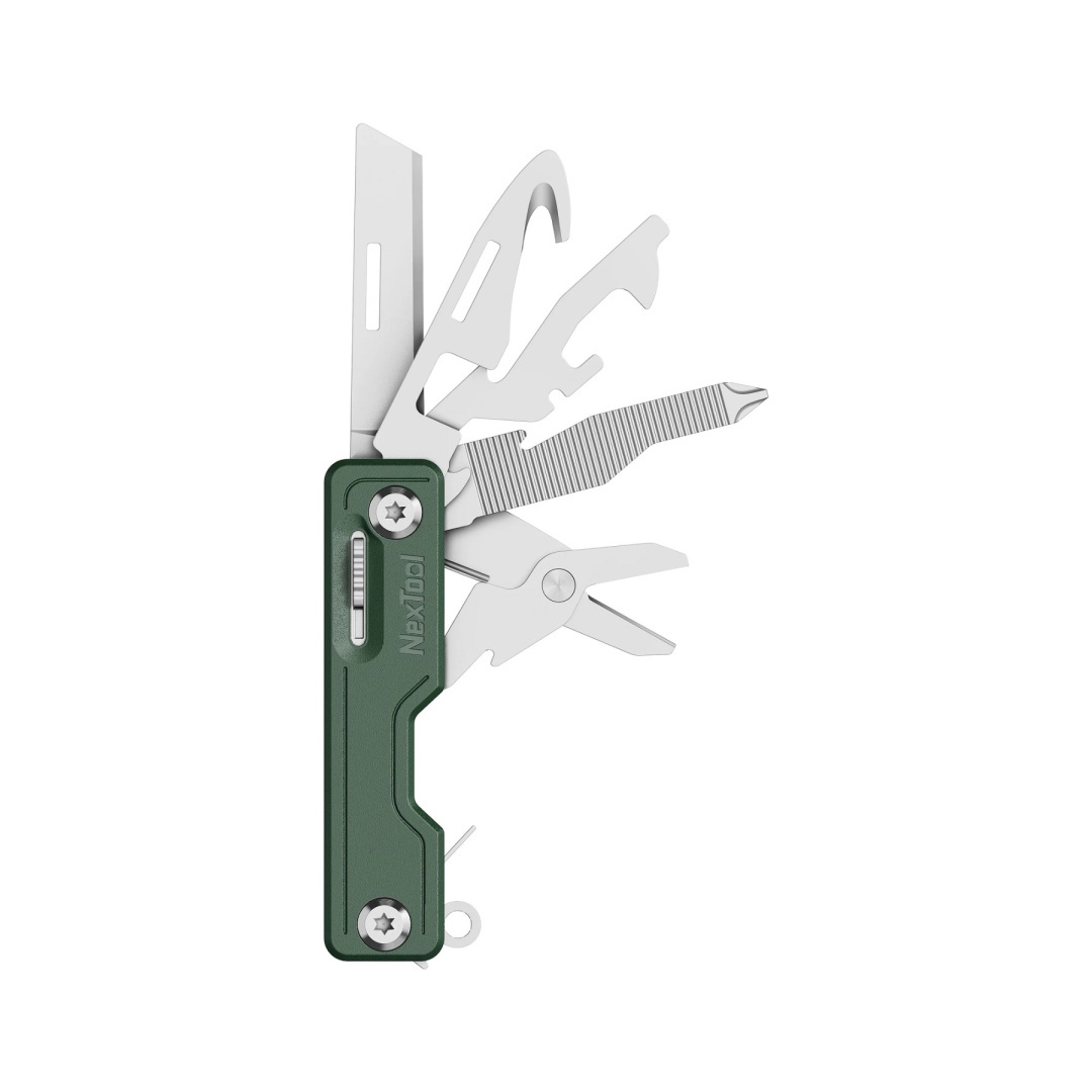 Scyzoryk NexTool Multi Functional Knife - zielony