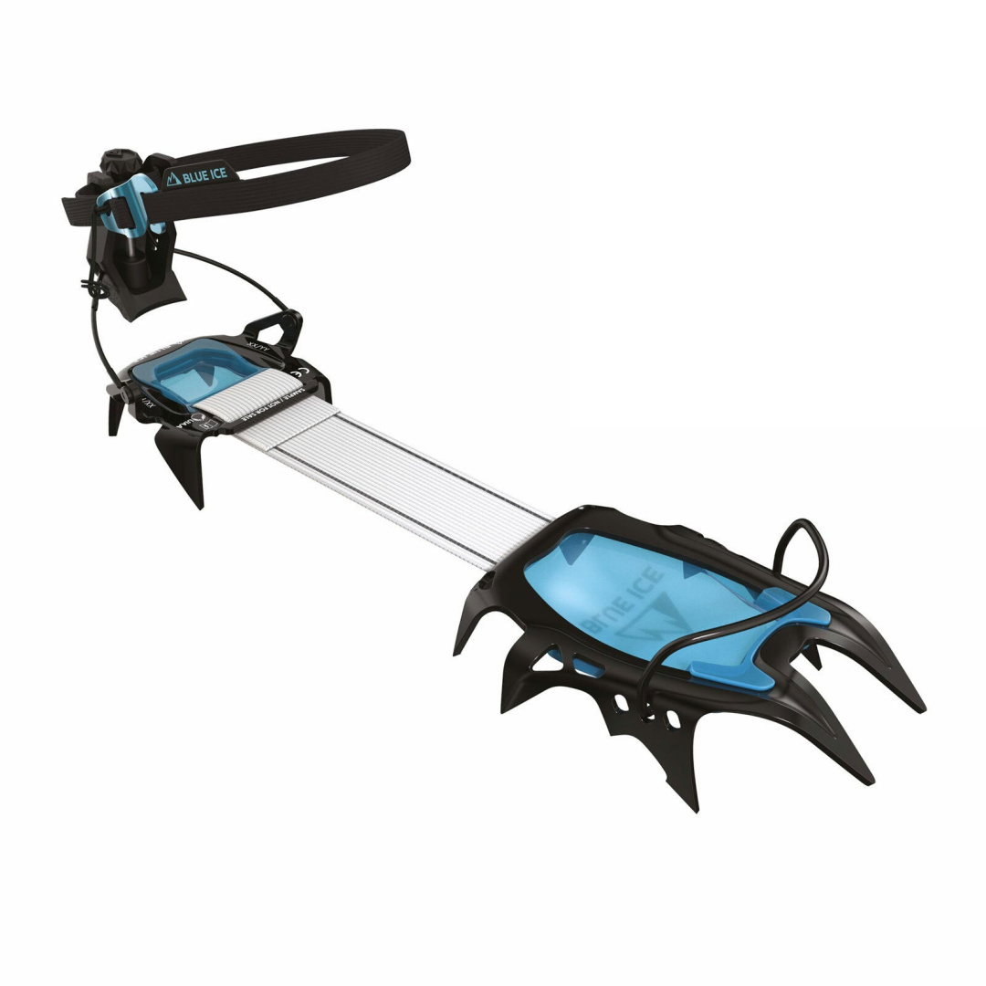 Raki stalowe Blue Ice Harfang Alpine