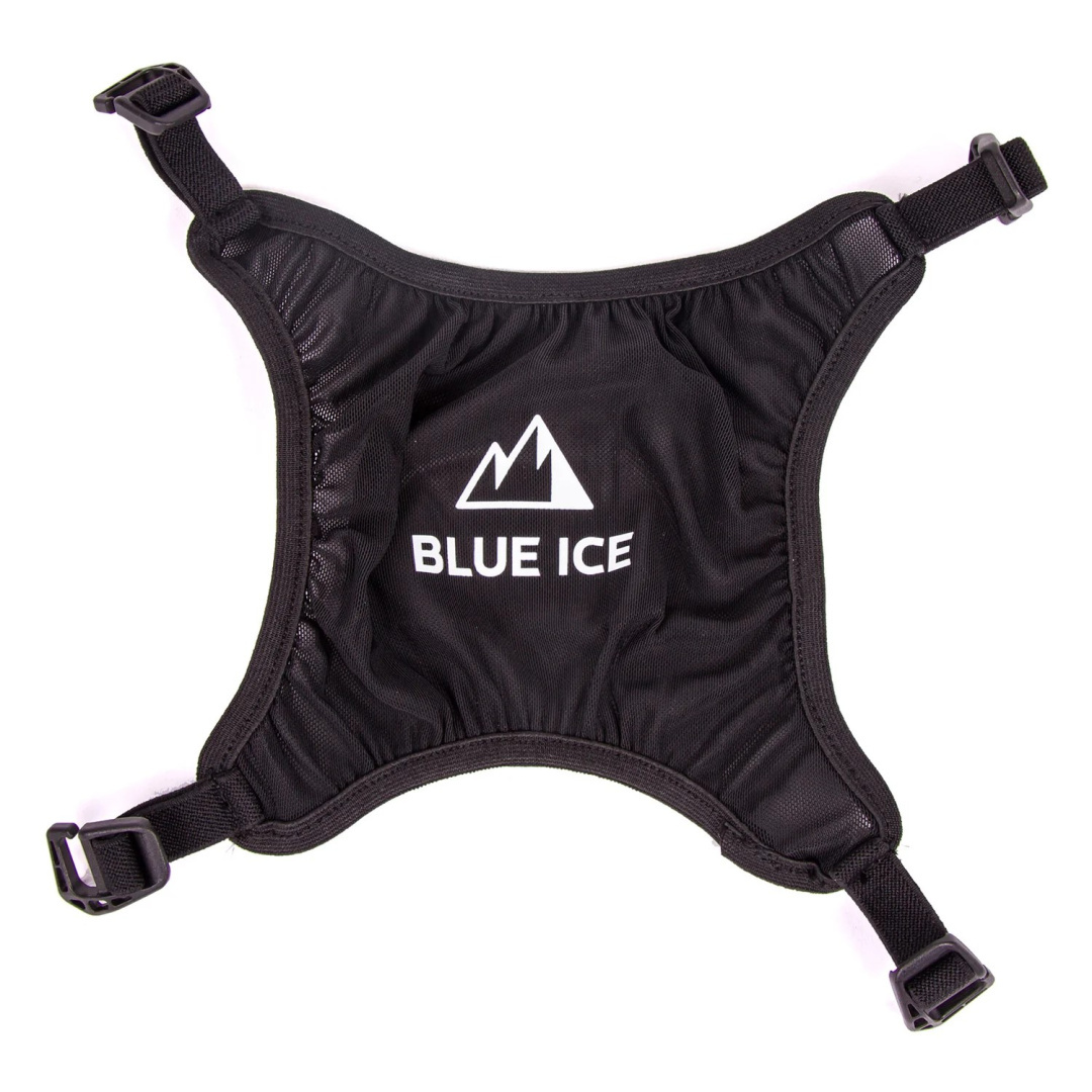 Uchwyt na kask Blue Ice Helmet Holder - czarny