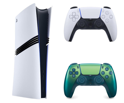 Sony PlayStation 5 Pro + DualSense - Chrome Teal