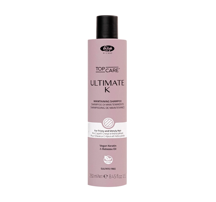 Lisap Milano Ultimate K wygładzający szampon do włosów 250ml