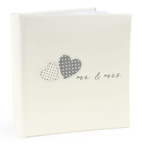 Album 10x15 na 50 zdjęć Double 1 srebrne