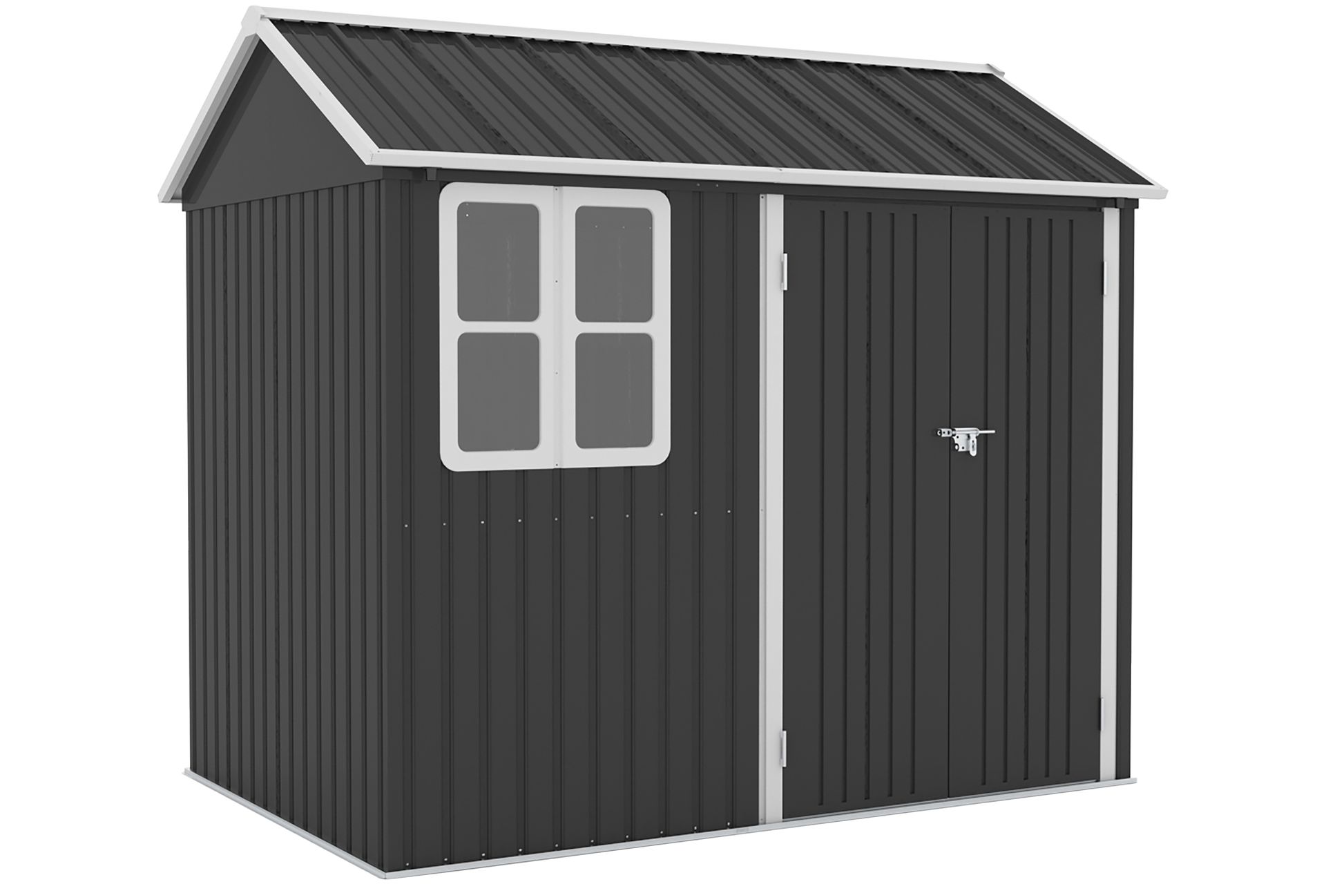 Domek narzędziowy Randers 253 x 175 cm Grey