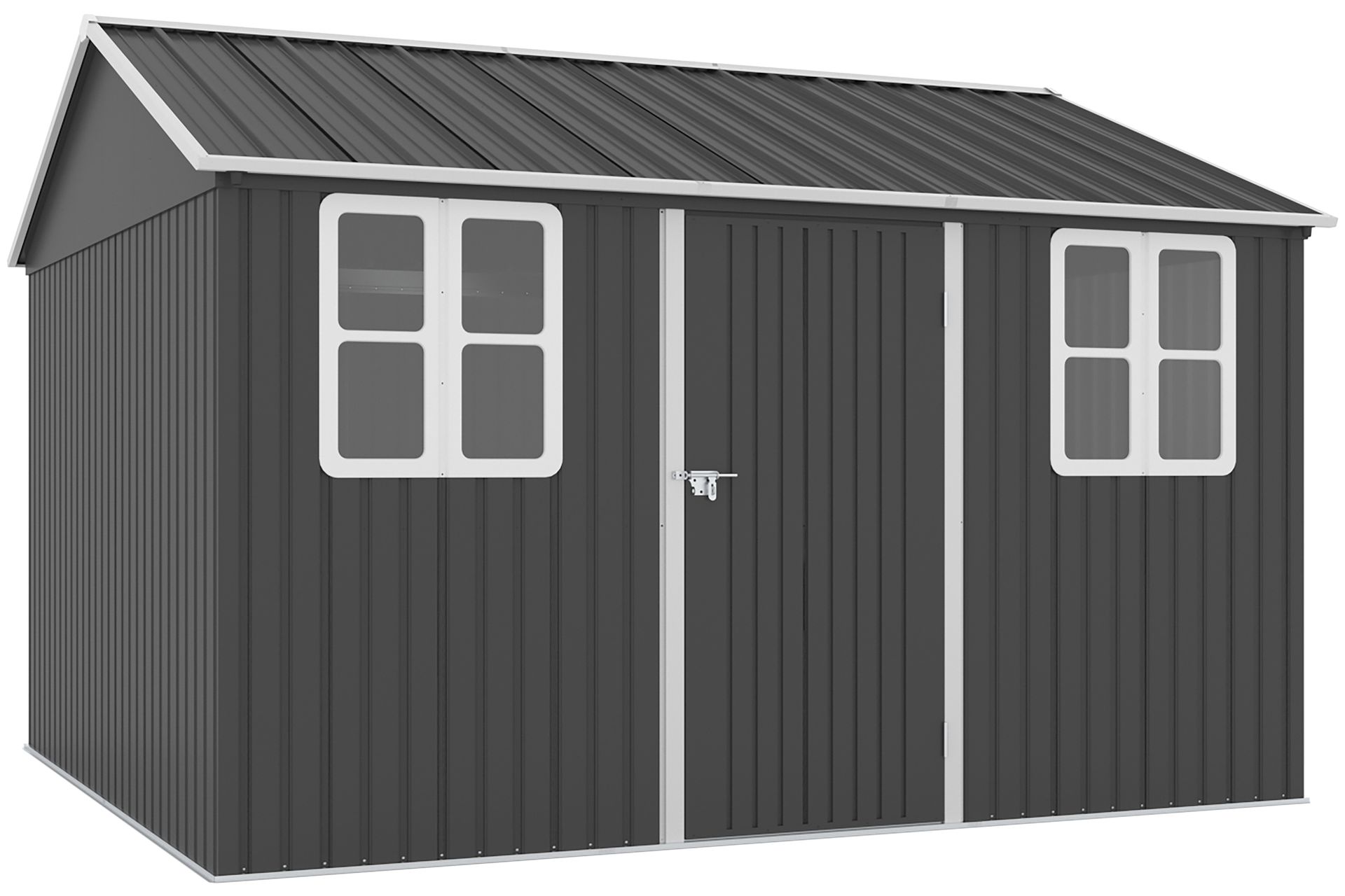 Domek narzędziowy Stavanger 360 x 313 cm Grey