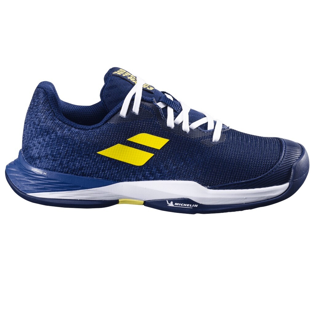 Buty tenisowe dziecięce Babolat Jet Mach 3 Junior Clay Boy Sodalite Blue EUR 36