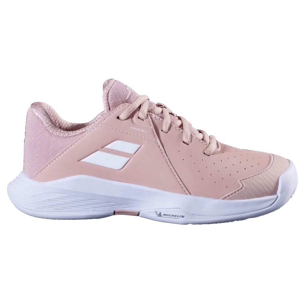 Buty tenisowe dziecięce Babolat Propulse Junior 3 Clay Girl Evening Sand EUR 38,5