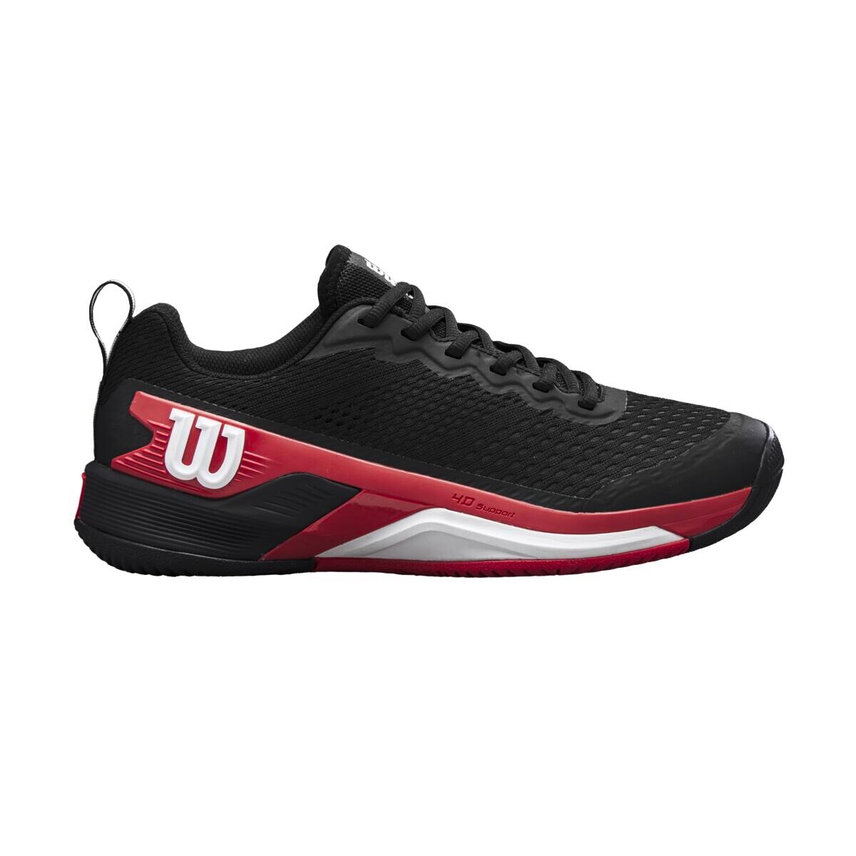 Męskie buty tenisowe Wilson Rush Pro 4.5 Black/Infrared EUR 44 2/3
