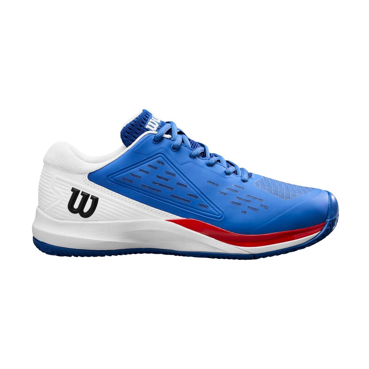 Męskie buty tenisowe Wilson Rush Pro ACE Clay Deja Vu Blue EUR 43 1/3