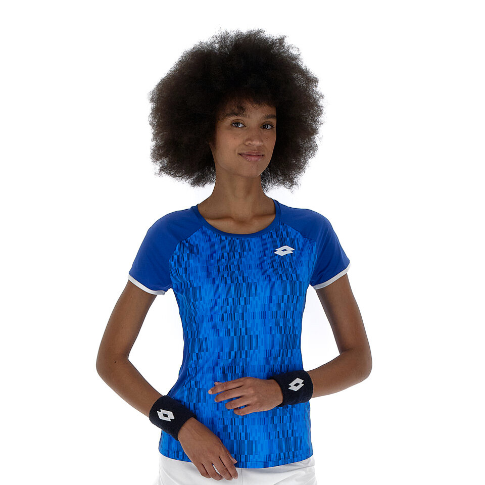 Koszulka damska Lotto Tech W IV - D3 Tee Dodgers Blue L