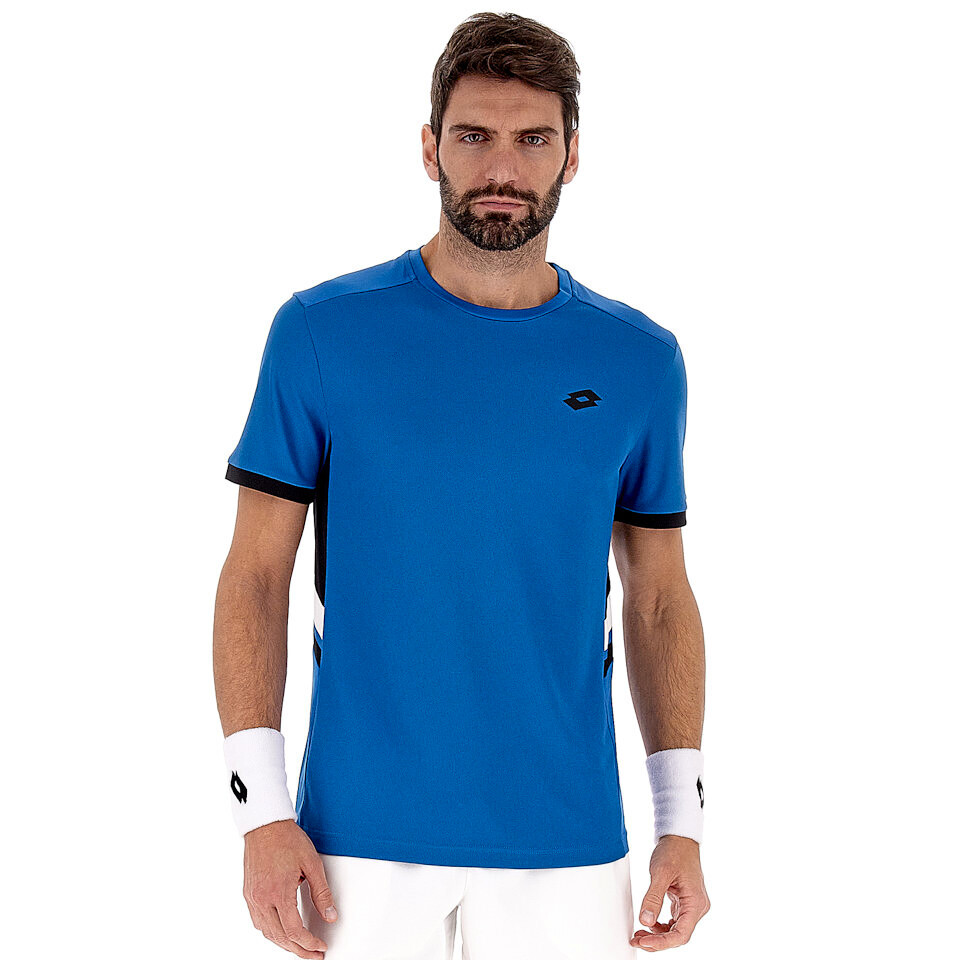 Koszulka męska Lotto Squadra III Tee Skydiver Blue M