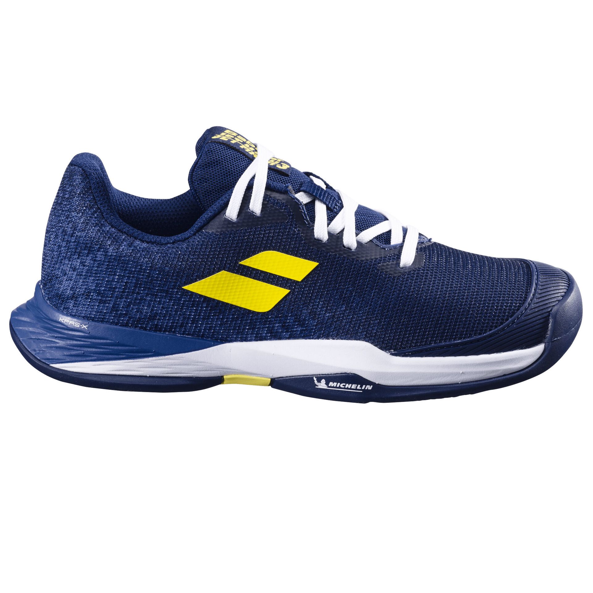 Buty tenisowe dziecięce Babolat Jet Mach 3 Junior AC Boy Sodalite Blue EUR 38,5