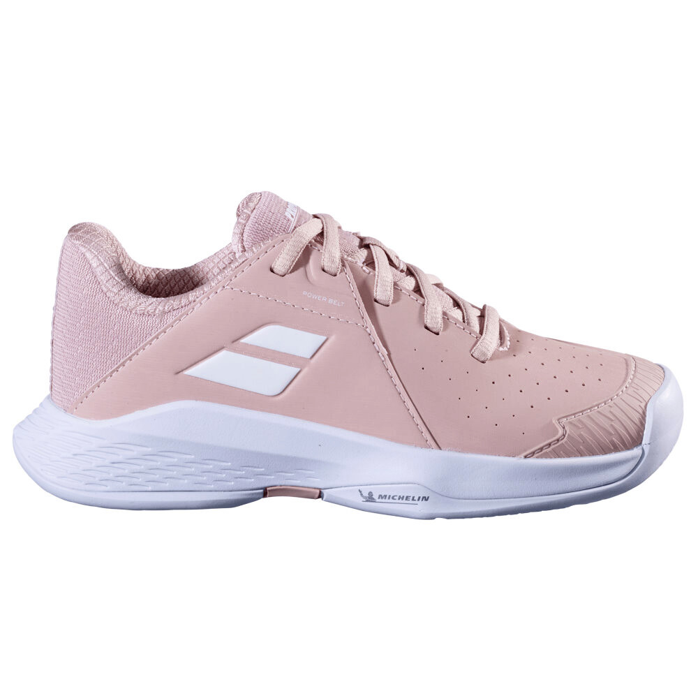 Buty tenisowe dziecięce Babolat Propulse Junior 3 AC Girl Evening Sand EUR 38,5