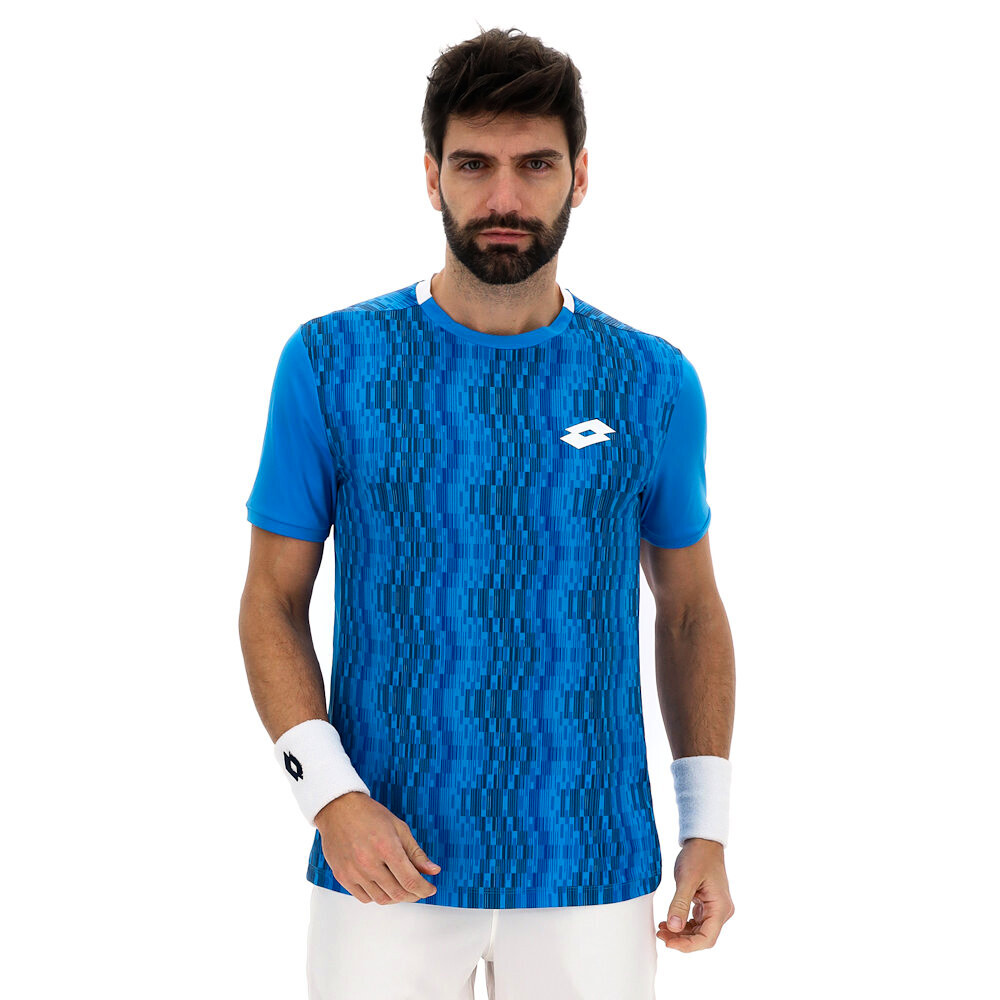 Koszulka męska Lotto Tech IV - D3.B Tee Dodgers Blue L