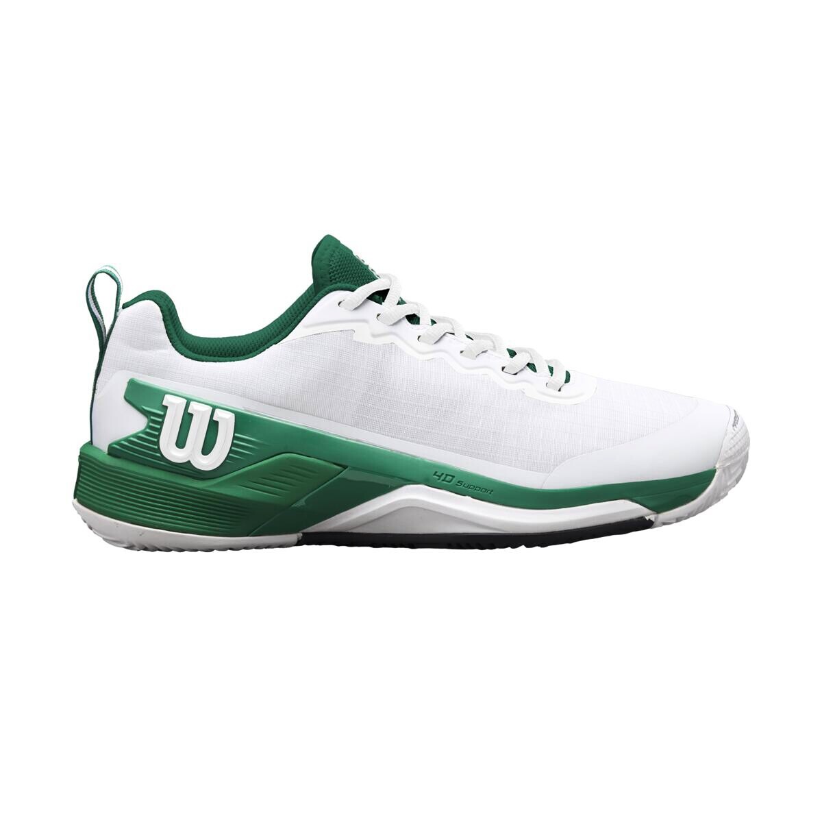 Męskie buty tenisowe Wilson Rush Pro 4.5 Clay White/Bosphor EUR 44 2/3