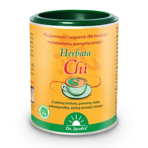 Dr. Jacob's Herbata Chi proszek, 180 g -> Wysyłka w 24h już za 3,99zł! [Odbiór w Żabce]