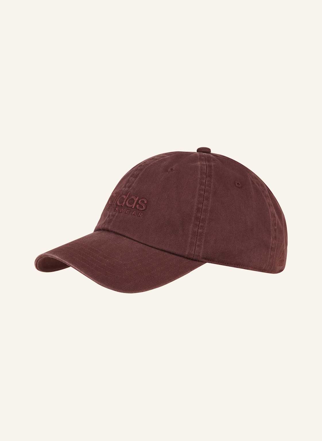 Adidas Czapka Z Daszkiem Sportswear Dad Cap braun