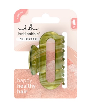 Invisibobble IB CLIPSTAR M Evergreen Klamry do włosów 1 szt.