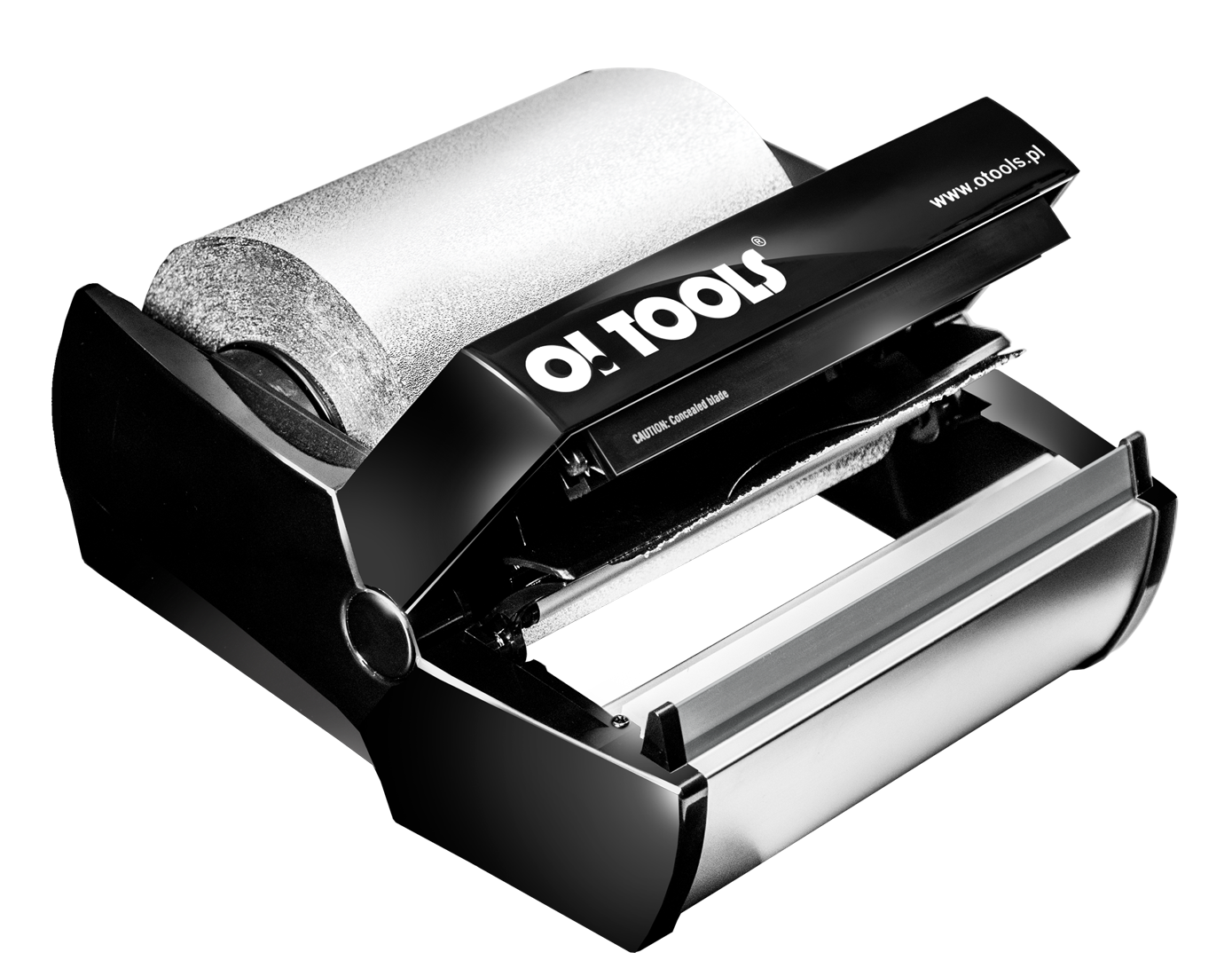 O! Tools, dyspenser do folii aluminiowej w rolce