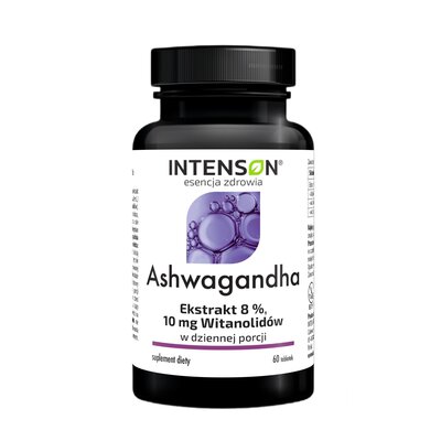 Adaptogen INTENSON Ashwagandha (60 tabletek)