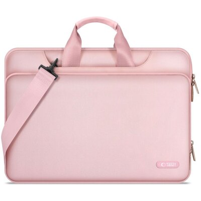 Etui na laptopa TECH-PROTECT Pocket Bag 13-14 cali Różowy