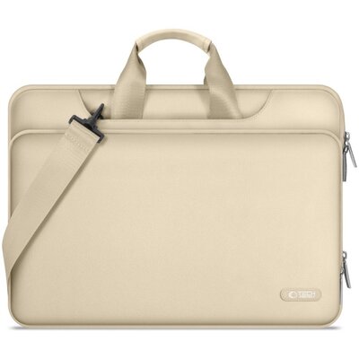 Etui na laptopa TECH-PROTECT Pocket Bag 15-16 cali Beżowy
