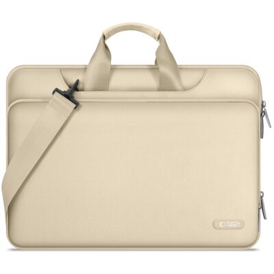 Etui na laptopa TECH-PROTECT Pocket Bag 13-14 cali Beżowy