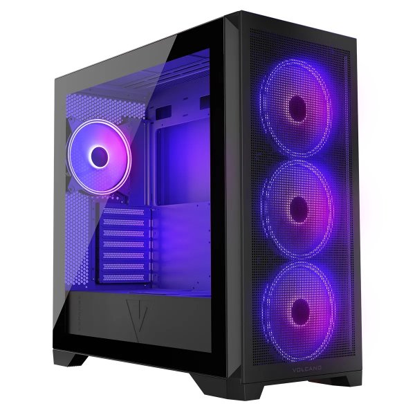 Modecom Volcano Expanse S ARGB czarna AT-EXPANSE-SG-10-000