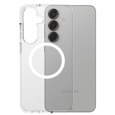 Etui PANZERGLASS Flagship Urban do Samsung Galaxy S25 Przezroczysto-biały