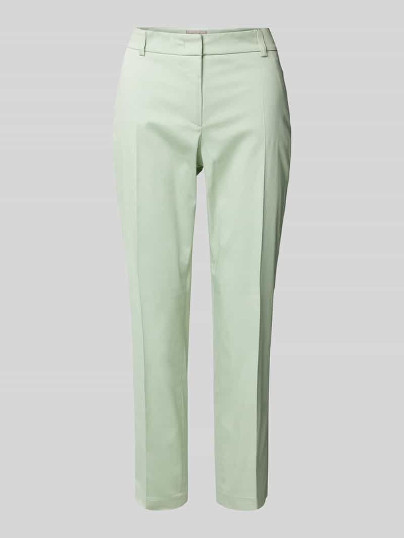 Spodnie materiałowe o skróconym kroju slim fit